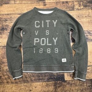Under‎ Armour Legacy City Vs Poly 1889 Crewneck Sweatshirt Womens SM